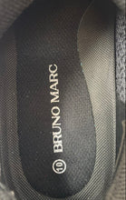 Load image into Gallery viewer, Bruno Marc Mens MaxFlex Black Leather Round Toe Oxford Dress Shoes Size 10