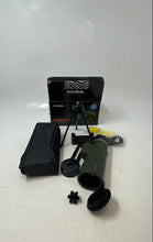 Load image into Gallery viewer, Vivreal Black HD 12X Science Education Monocular Telescope Accessories Open Box