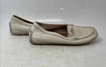 Load image into Gallery viewer, Coach Womens Marley White Leather Slip-On Loafers Shoes Size 8.5B