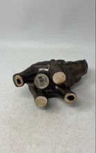 Load image into Gallery viewer, Home Decor Brown Collectible Engraved Elephant Ceramic Figurine