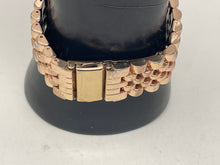 Load image into Gallery viewer, Folio Women's Rose Gold-Tone Link Band Analog Watch (NCL)
