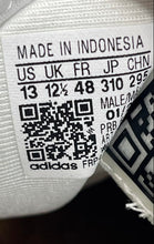 Load image into Gallery viewer, Adidas Mens Forum Mid White And Black Leather Lace-Up Sneaker Shoes Size 13