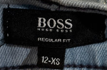 Load image into Gallery viewer, Hugo Boss Womens Blue Denim Pockets Stretch Skinny Leg Jeans Size 12XS