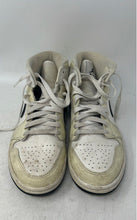 Load image into Gallery viewer, Nike Womens Air Jordan 1 Mid BQ6472-121 White Cream Basketball Shoes Size 10