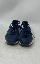 Load image into Gallery viewer, Nike Boys Air Max IVO 579996-400 Blue Leather Lace-Up Sneaker Shoes Size 10.5C