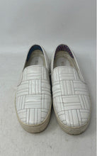 Load image into Gallery viewer, Michael Kors Womens White Quilted Faux Leather Slip-On Sneakers Shoes Size 7