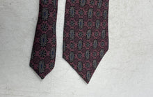 Load image into Gallery viewer, Pierre Cardin Mens Multicolor Geometric Print Adjustable Long Designer Tie