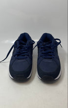 Load image into Gallery viewer, Nike Mens Air Span II SE Navy Blue Round Toe Lace-Up Sneakers Shoes Size 10