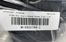 Load image into Gallery viewer, Nike Kids Air More Uptempo DA8574-002 Black Lace-Up Sneaker Shoes Size 2.5Y