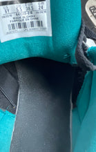 Load image into Gallery viewer, Nike Kids Air Jordan 3 Retro 441140-018 Black Green Leather Sneakers Shoes Sz 6Y