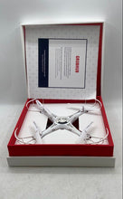 Load image into Gallery viewer, Grubhub White Promotional Quadcopter Drone In Box Not Tested