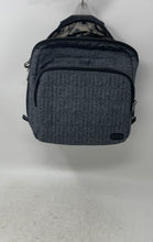 Load image into Gallery viewer, Lug Ranger Womens Gray Adjustable Strap Outer Pocket Zip Top Lined Crossbody Bag