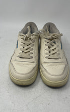 Load image into Gallery viewer, Reebok Womens Club Memt AR30124W White Leather Lace-Up Sneakers Shoes Size 8