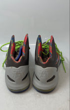 Load image into Gallery viewer, Nike Mens KD 5 554988-007 Gray Print Lace-Up Sneaker Shoes Size 12 No Insole