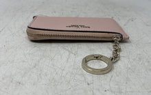 Load image into Gallery viewer, Kate Spade New York Womens Pink Leather Credit Card Slot Mini L-Zip Wallet
