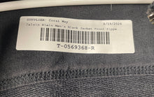 Load image into Gallery viewer, Calvin Klein Mens Black Long Sleeve Full Zip Pockets Collared Bomber Jacket Sz M