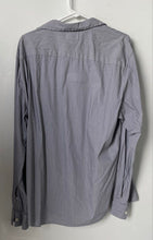 Load image into Gallery viewer, Calvin Klein Mens Gray Regular Fit Collared Long Sleeve Button-Up Shirt Size XXL