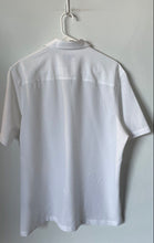 Load image into Gallery viewer, Alfani Mens White Short Sleeve Collared Regular Fit Button-Up Shirt Size L
