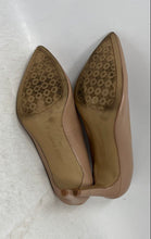 Load image into Gallery viewer, Kelly & Katie Womens Misha Beige Slip-On Casual Stiletto Pump Heels Size 7M