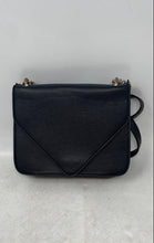 Load image into Gallery viewer, Womens Black Leather UKE Dreams Inner Pockets Shoulder Crossbody Handbag
