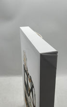Load image into Gallery viewer, Stupell Industries Elegant Glam Fashion Floral Bag on Bookstack Frame Art Print