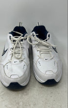 Load image into Gallery viewer, Nike Mens Air Monarch IV Navy Blue White Lace-Up Sneaker Shoes Size 13 No Insole