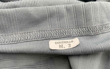Load image into Gallery viewer, Authentic Versace Classic Mens Gray Turtleneck Pullover T-Shirt Size XXL