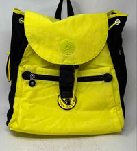 Load image into Gallery viewer, Kipling X Body Glove Womens Keeper Black Yellow Adjustable Backpack With Tags