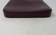 Load image into Gallery viewer, Kate Spade New York Womens Sadie North South Burgundy Leather Crossbody Bag