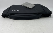 Load image into Gallery viewer, BYLT Mens Black Water Resistant Zipper Adjustable Strap Crossbody Bag w/ Tags