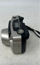 Load image into Gallery viewer, Pentax Silver Black 35mm Point & Shoot Film Camera With Strap Not Tested