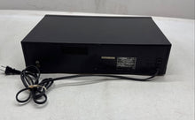 Load image into Gallery viewer, Fisher Model DAC-205 Black Automatic Digital Compact Disc Player Not Tested