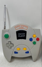 Load image into Gallery viewer, Power Player Super Joystick TV Video Game Controllers & Gun Untested
