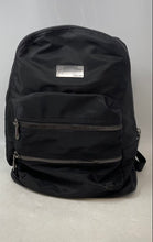 Load image into Gallery viewer, Prune Womens Mochila Black Outer Pockets Adjustable Strap Zipper Backpack