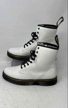 Load image into Gallery viewer, Dr. Martens Unisex Zavala White Lace-Up Ankle Combat Boots Size M 7 W 8