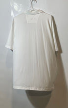Load image into Gallery viewer, Cutter & Buck Mens White Short Sleeve Moisture Wicking Polo Shirt Size XXL