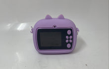 Load image into Gallery viewer, Purple Instant Print Digital Camera For Kids Power On/ Not Tested