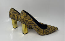 Load image into Gallery viewer, Katy Perry Womens The Delilah Multicolor Animal Print Pointed Toe Pump Heels 8