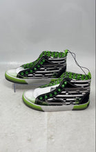 Load image into Gallery viewer, Ground Up Womens Beetlejuice Multicolor Striped Sneakers Shoes Size 6 No Laces