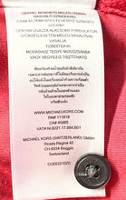 Load image into Gallery viewer, Michael Kors Mens Pink Cotton Short Sleeve Regular Fit Polo Shirt Size XL