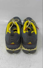 Load image into Gallery viewer, Adidas Womens Vigor TR 3 Gray Yellow Low Top Lace-Up Sneaker Shoes Size 9.5