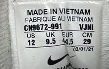 Load image into Gallery viewer, Nike Womens Air Max 1 CN9672-991 White Red Lace-Up Sneaker Shoes Size 12