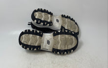 Load image into Gallery viewer, Skechers Womens D'Lites 11930 Black White Lace-Up Sneaker Shoes Size 6