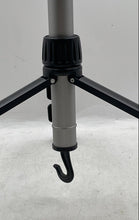 Load image into Gallery viewer, Ambico Black Silver Adjustable Pan Handle Quick Release Portable Tripod
