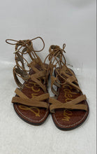 Load image into Gallery viewer, Sam Edelman Womens Gemma Brown Leather Gladiator Sandals Size 8M