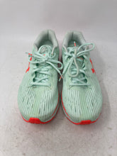Load image into Gallery viewer, Under Armour Womens HOVR Velociti 3 Light Green Orange Sneaker Shoes Size 9