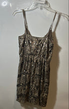 Load image into Gallery viewer, Express Womens Green Spaghetti Strap Sleeveless Mini Dress Size Medium