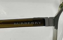 Load image into Gallery viewer, Authentic Burberry Men's Olive Green Glasses.
