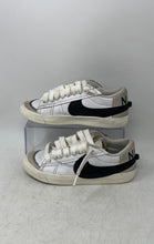 Load image into Gallery viewer, Nike Womens Blazer Low 77 Jumbo DQ1470-101 White Black Sneaker Shoes Size 5.5