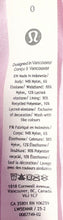 Load image into Gallery viewer, Lululemon Womens Dance Studio Pink Drawstring Activewear Trouser Pants Size 0